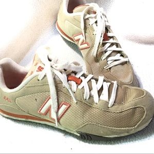 New Balance Women’s Sneakers Coral Tan Size 7